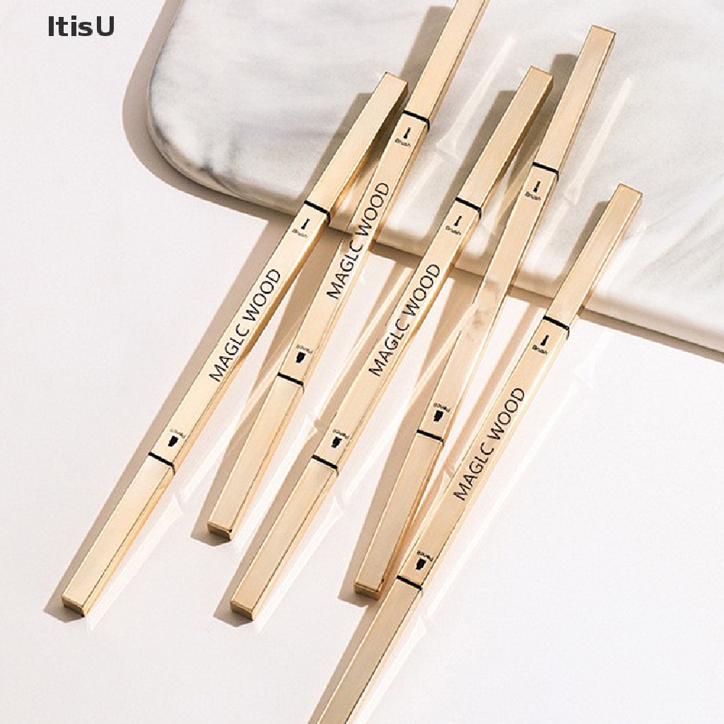 Bút Chì Kẻ Lông Mày Hai Đầu Ngòi Tam Giác Siêu Mịn Chống Nước 5 Màu Tùy Chọn | BigBuy360 - bigbuy360.vn