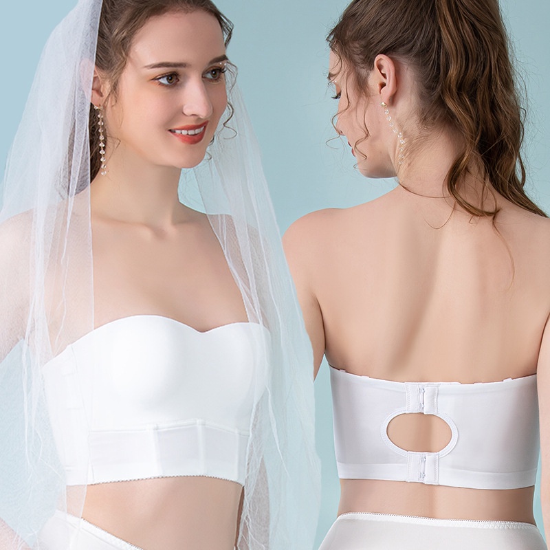 Áo Lót Dạng Ống Không Dây Loại Bỏ Tỷ Lệ Cao Chống Trượt Có Size Lớn Cho Nữ Mặc Vào Mùa Hè