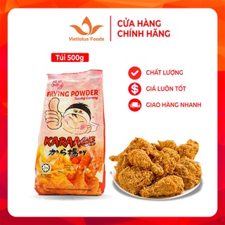 Bột chiên gà Karaage - Bột chiên đa năng - Bột chiên gà KFC - 500 Gram