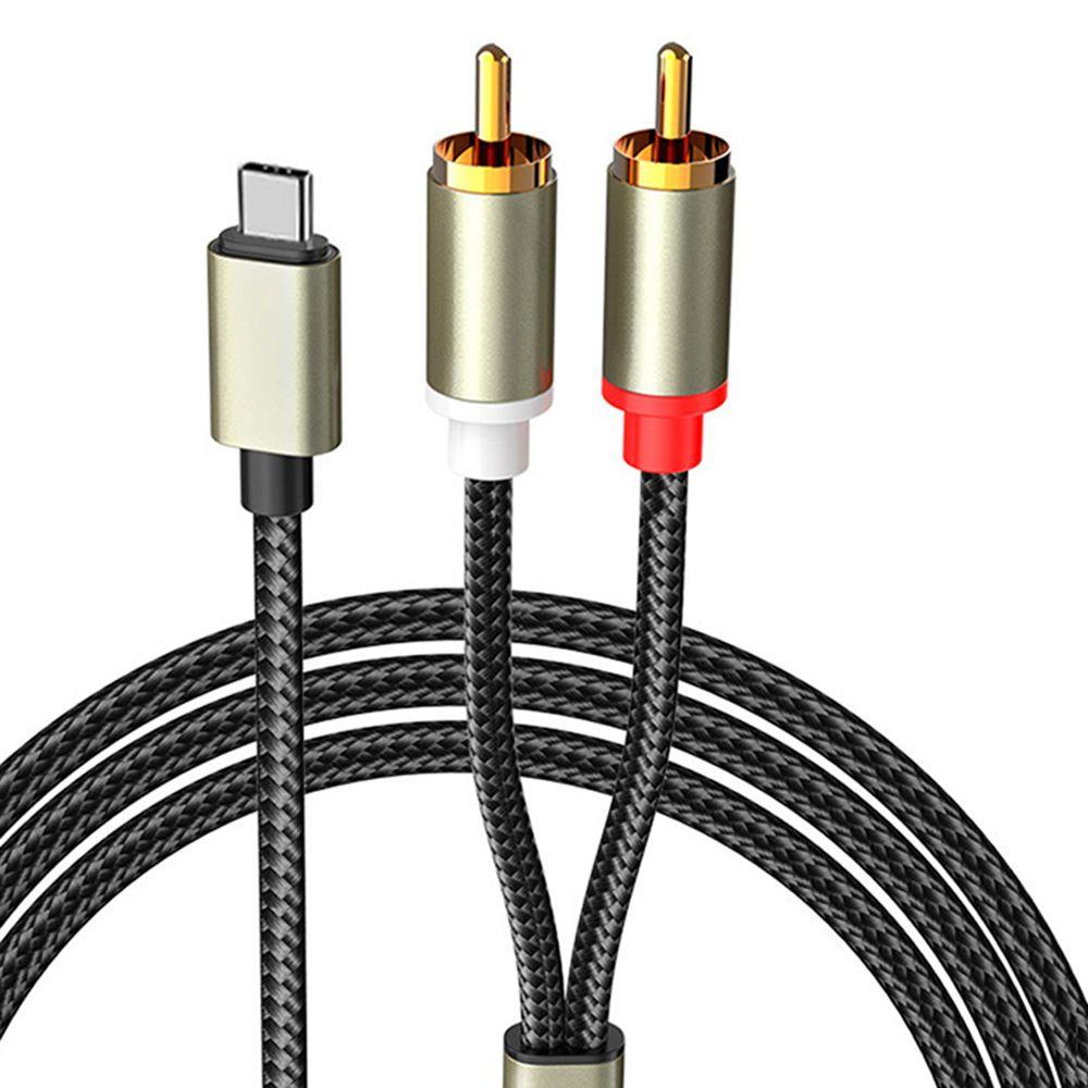 BTLIMER Dây Cáp Âm Thanh USB C Khuếch Đại Âm Thanh Cho Laptop