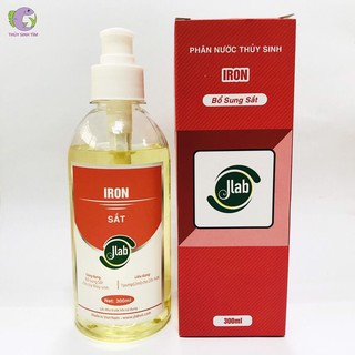 Phân Nước Thủy Sinh Iron JLAB (Bổ Sung Sắt)