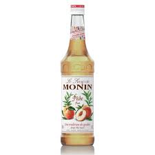 Siro  Monin 700ml_đủ vị Đào, Vải, Dâu, Trà Xạnh, Vỏ cam