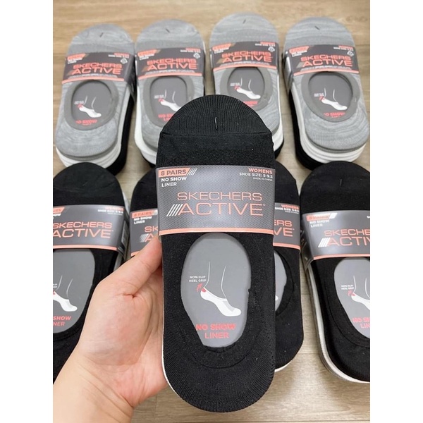 SET VỚ CỔ NGẮN NỮ SKECHERS ACTIVE