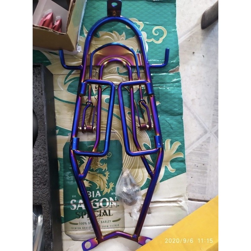 Baga Giữa WINNER X XANH Titan Kiểu Xếp 10li dày