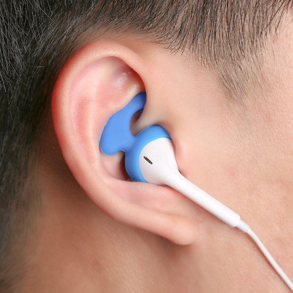 BTLIMER Vỏ Bọc Đầu Tai Nghe Bằng Silicone Mềm Cho Samsung Level U