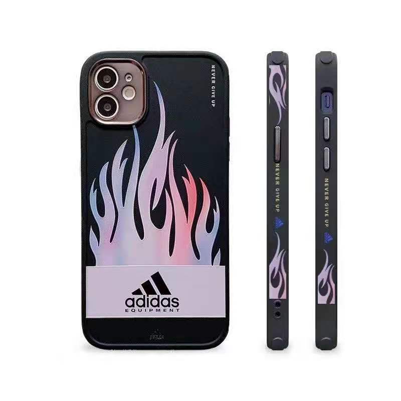 iPhone 6 6s Plus 7 8 Plus X Xr Xs Max 11 12 mini pro max Phone Case Brand Adidas Design Casing