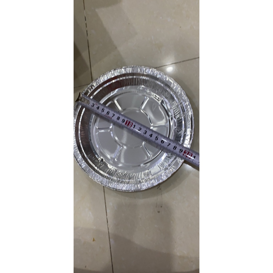 Khay giấy bạc lót nồi chiên không dầu