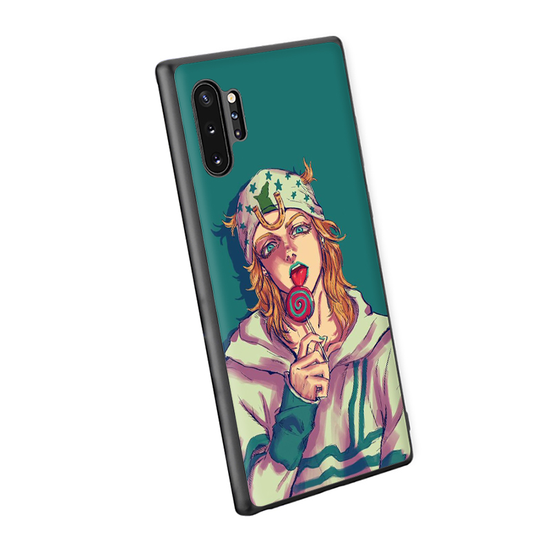 Ốp Lưng Hoạt Hình Jojo 's Bizarre Cho Samsung J2 J4 J5 J6 J7 Core J8 J730 Prime Plus Pro