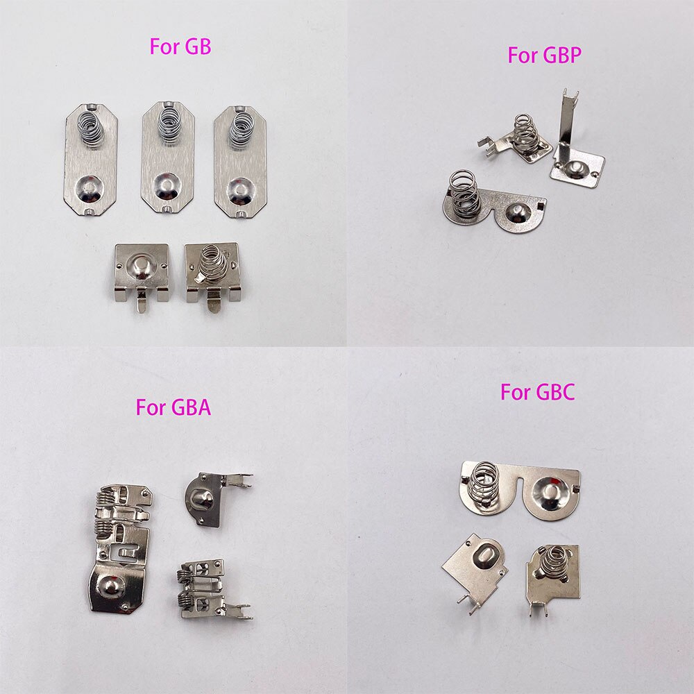 Lò Xo Kết Nối Pin Thay Thế Cho GB DMG GBA GBC GBP