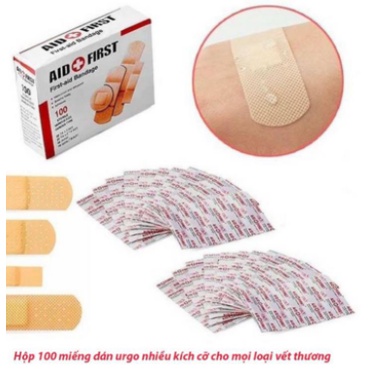 Băng gâu dán vết thương