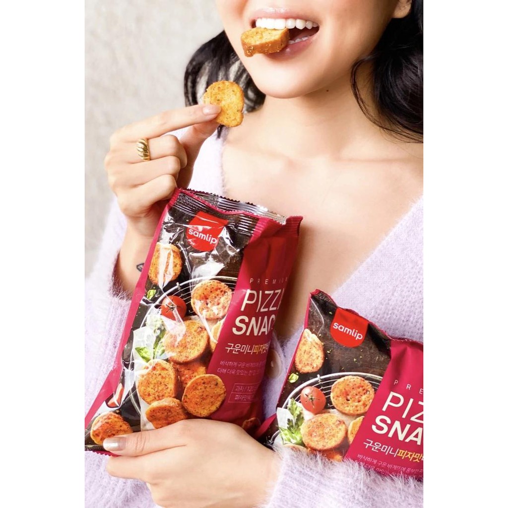 Snack bánh mì Samlip 120g