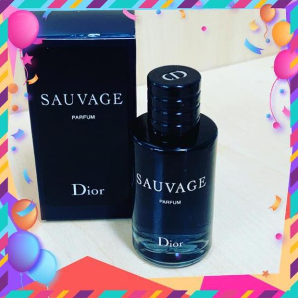 Nước Hoa  💘Chính Hãng💘 Mẫu Chiết Nước Hoa Dior Sauvage Parfum (5ml-10ml-20ml) 🍓HOT🍓 | Thế Giới Skin Care