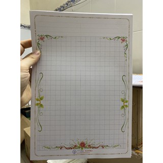 Combo 100 tờ giấy hoa đủ kiểu