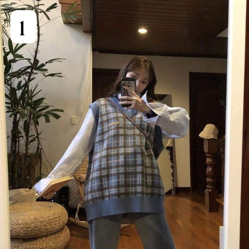 Áo gile len nhiều mẫu trả order | BigBuy360 - bigbuy360.vn