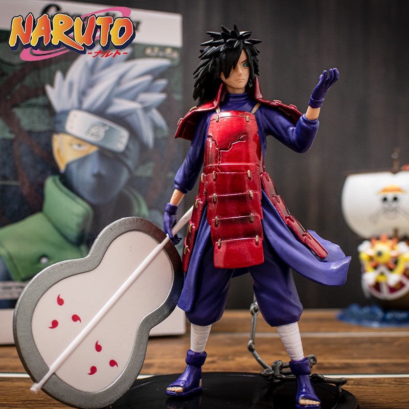 Mô hình nhân vật uchiha madara siêu rẻ