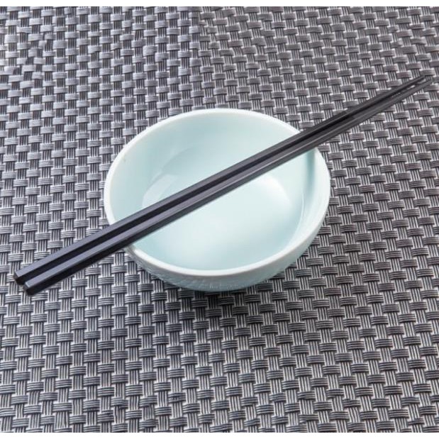 ( hàng loại 1) 10 đôi đũa Nhật Bản KHÁNG KHUẨN shikisai chịu nhiệt, chống trượt