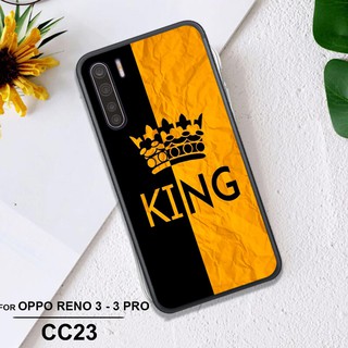 Ốp lưng Oppo Reno 2F/3/4/4pro/5-Ốp lưng điện thoại Oppo mẫu king/jorojump/gấu nâu cute