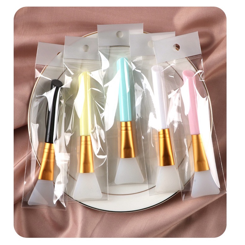 Cọ Silicon Đầu Mềm Chuyên Dụng Cho Đắp Mặt Nạ Chất Lượng Cao