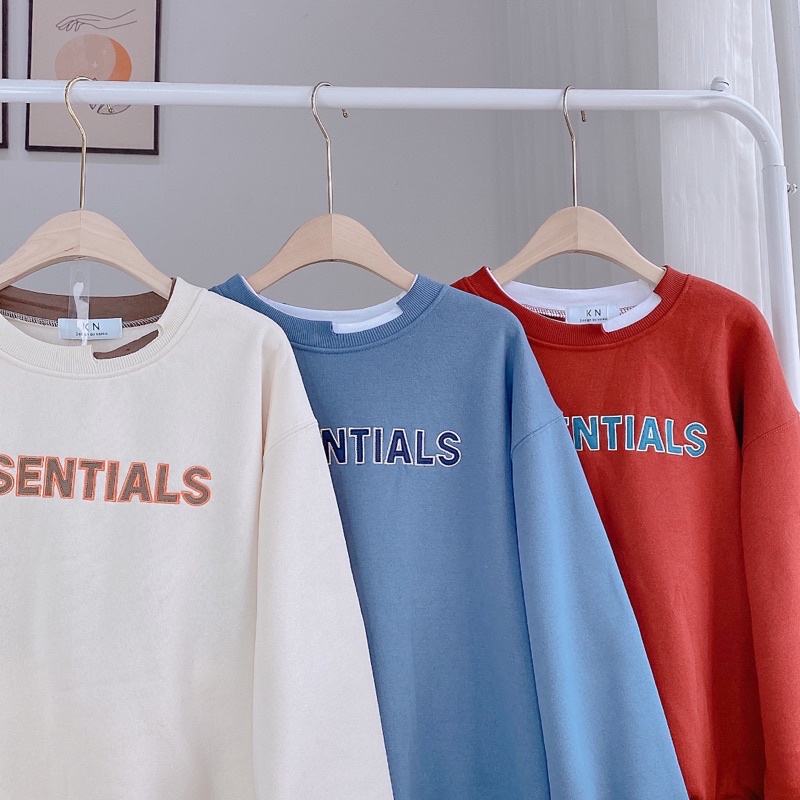 sweater essentials pha vạt | BigBuy360 - bigbuy360.vn