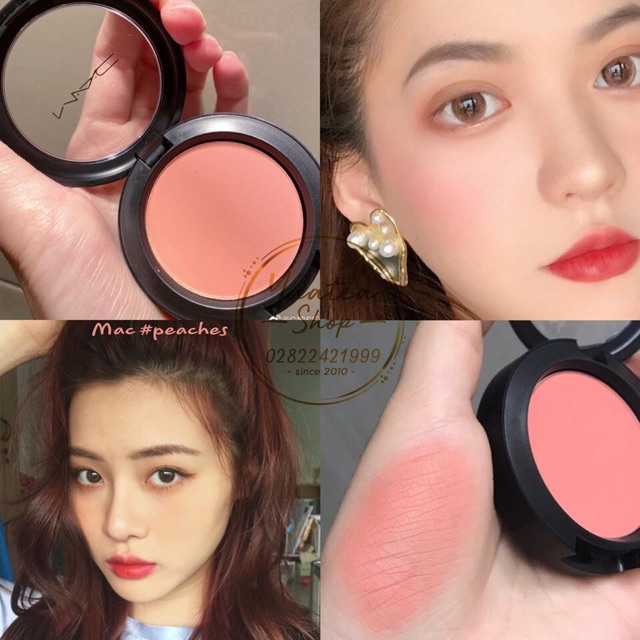 Phấn má hồng Mac powder blush