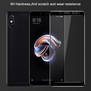 Miếng dán cường lực full cover cho Xiaomi Redmi Note 5/Note 5 Pro