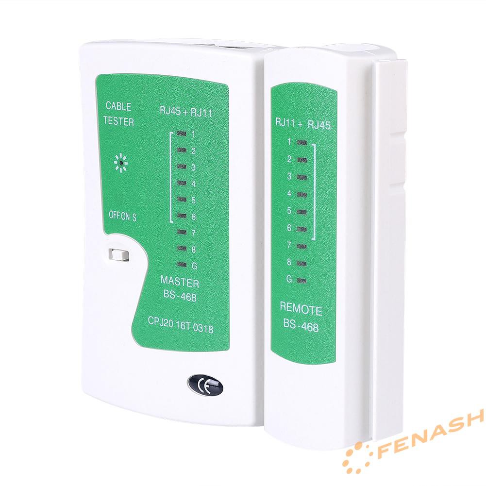 Thiết Bị Kiểm Tra Cáp Mạng Chuyên Nghiệp Rj45 Rj11 Lan Utp