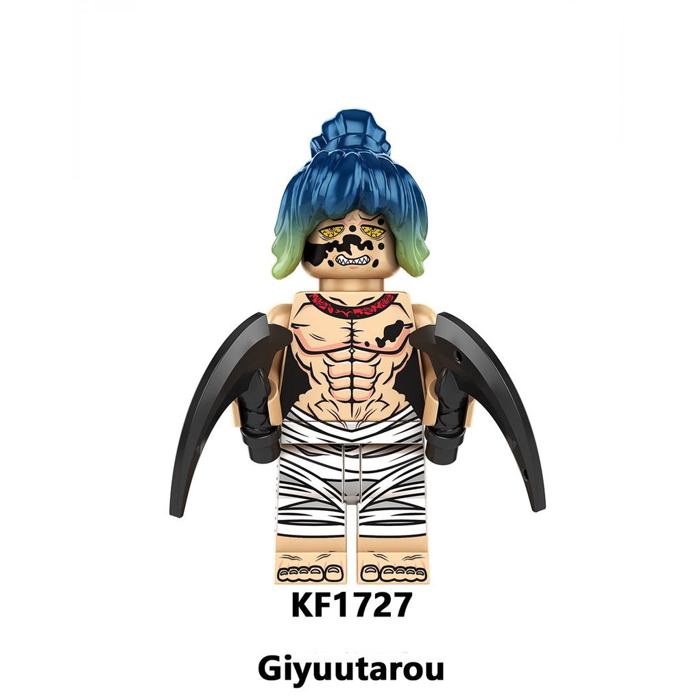 Mô Hình Nhân Vật Ninjago demon slayer Độc Đáo