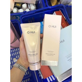 Sữa Rửa Mặt OHUI Hồng