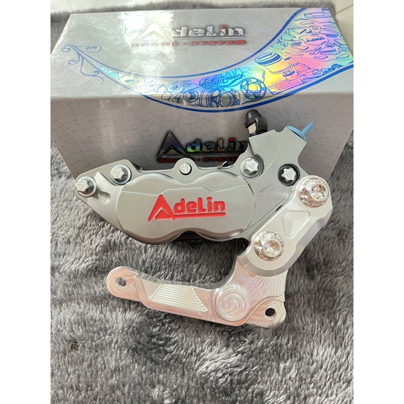 Heo dầu Adelin 4 Pitong luôn bát đĩa cnc + 2 ốc salya