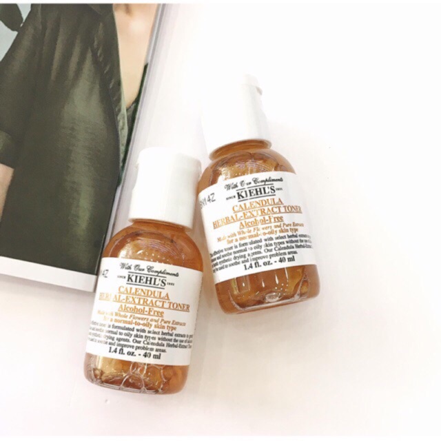 Toner hoa cúc KIEHL’S Calendula Herbal-Extract 40ml