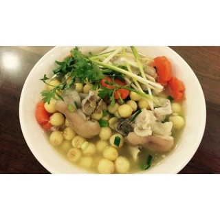 Hạt sen khô cho bé ăn dặm 100gr