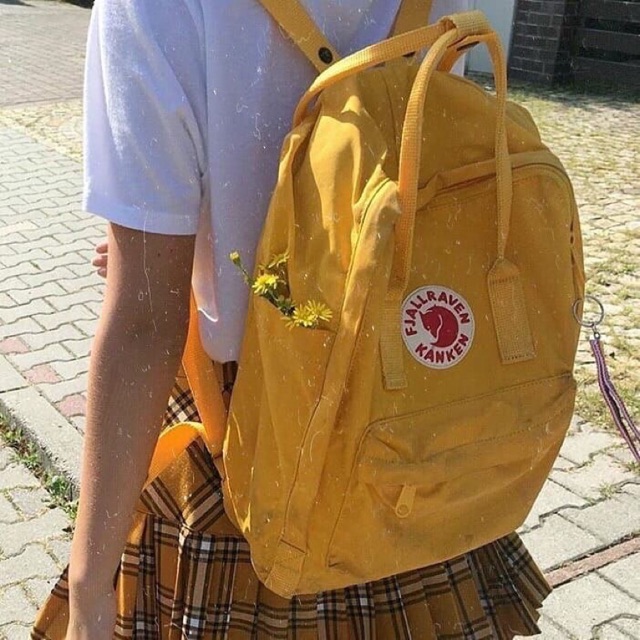 Kanken màu Vàng tươi