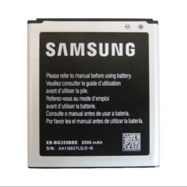 Pin xịn cho Samsung Galaxy Core 2 G355, G355H bảo hành 6 tháng