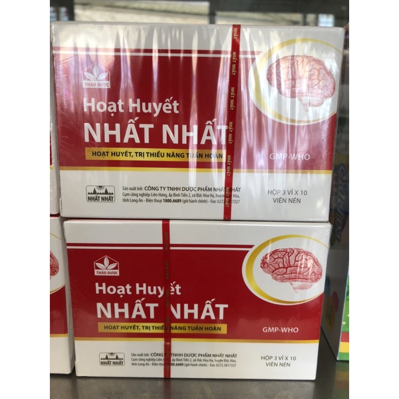 Hoạt huyết nhất nhất