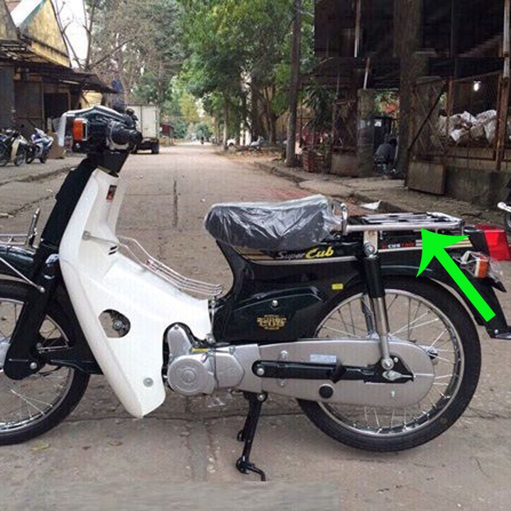 Baga sau - Đệm yên sau xe CUB 82 {GÍA TỐT} Khung yên sau xe CUB 82 - Đệm yên sau xe Cub 82, 81 ,50cc