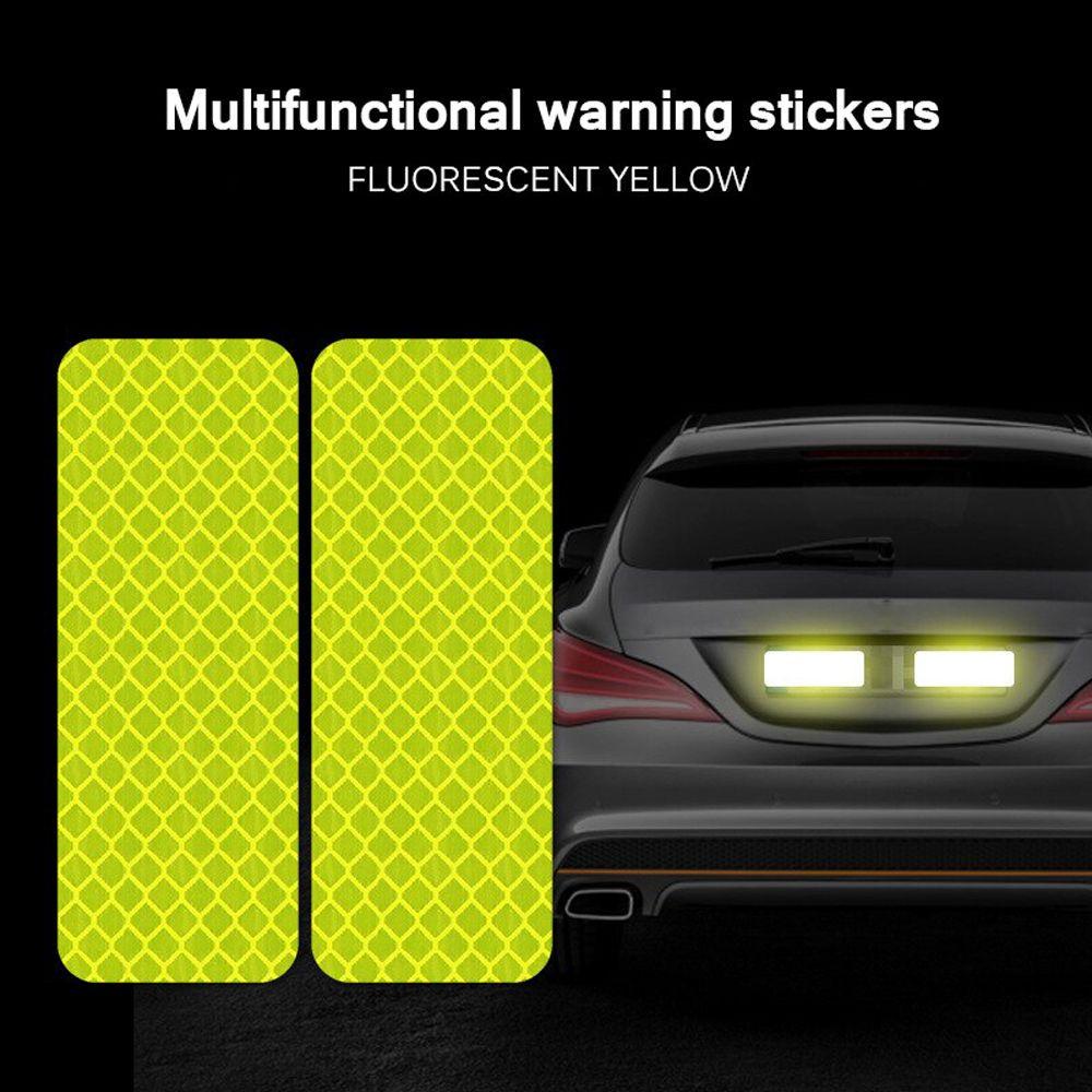Sticker Phản Quang REBUY1 Hình Tròn Cảnh Báo An Toàn Cho Xe Tải Xe Máy