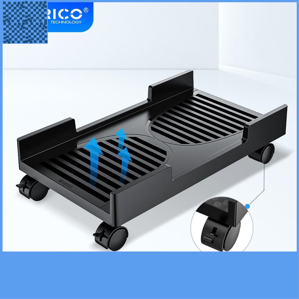 Chân Đỡ Thùng CPU Đứng ORICO CPB Có Bánh Xe Và Lỗ Tản Nhiệt Chống Thấm Nước