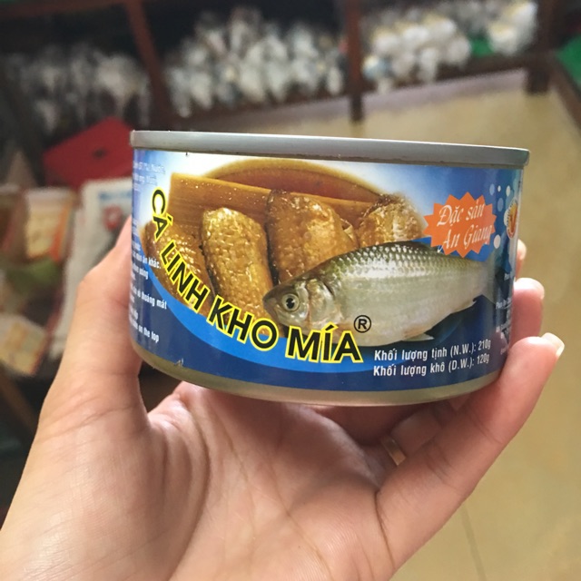 Cá Linh Kho Mía