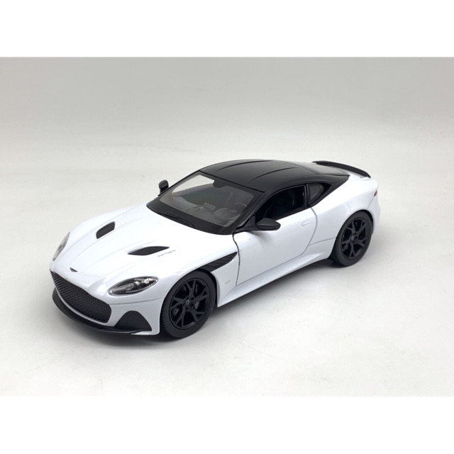 Xe Mô Hình Aston Martin DBS Superleggera 1:24 Welly ( Trắng )