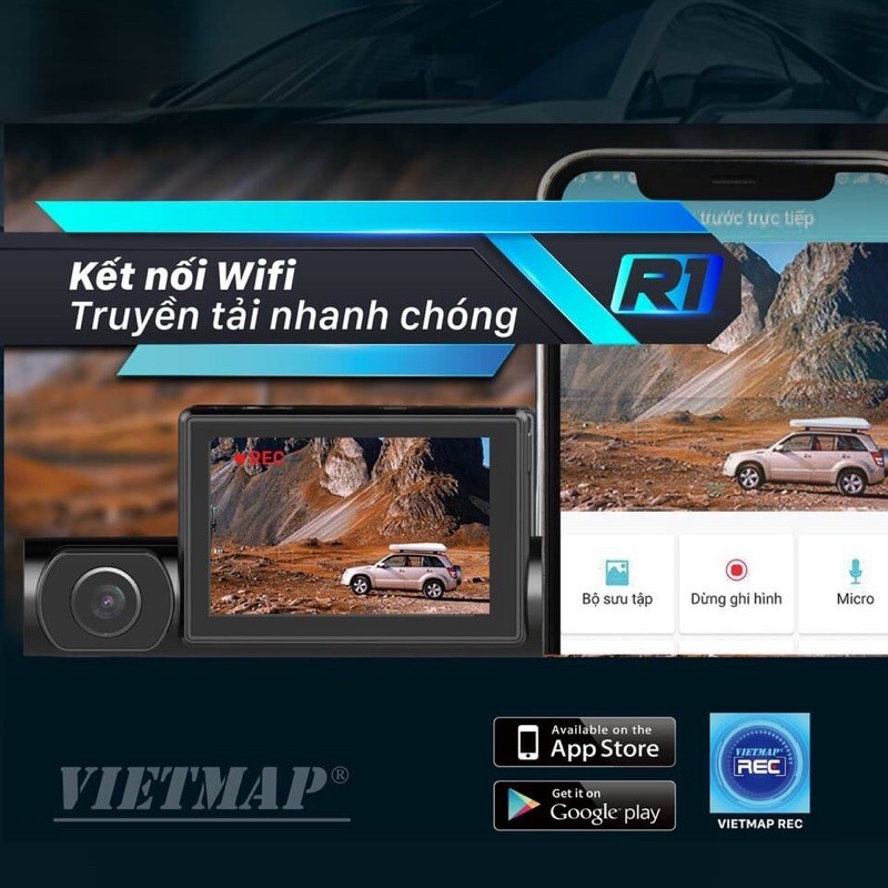 Camera Hành Trình Viet Map R1