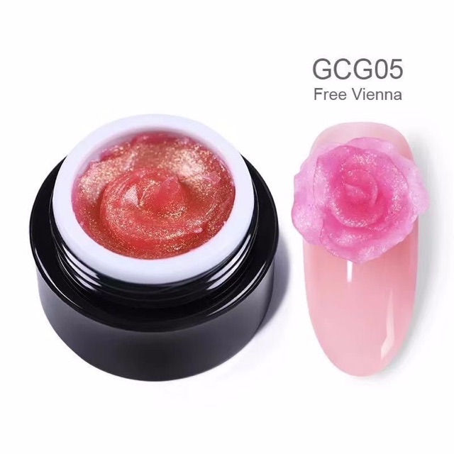 Gel nặn hoa nhũ không dùng lưu huỳnh