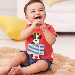 [Outlet sale] Bộ Little maven bé trai