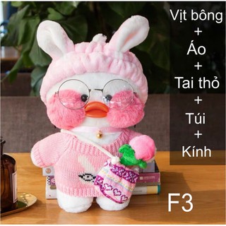 [Mẫu mới] Vịt bông size 30cm (order)