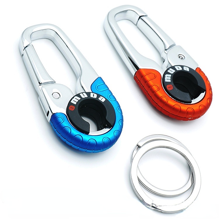 Móc Khóa Xe Hơi Bằng Kim Loại Bền Đơn Giản Sáng Tạo Với Mặt Dây Chuyền Sành Điệu Có Thể Điều Chỉnh Đa Năng