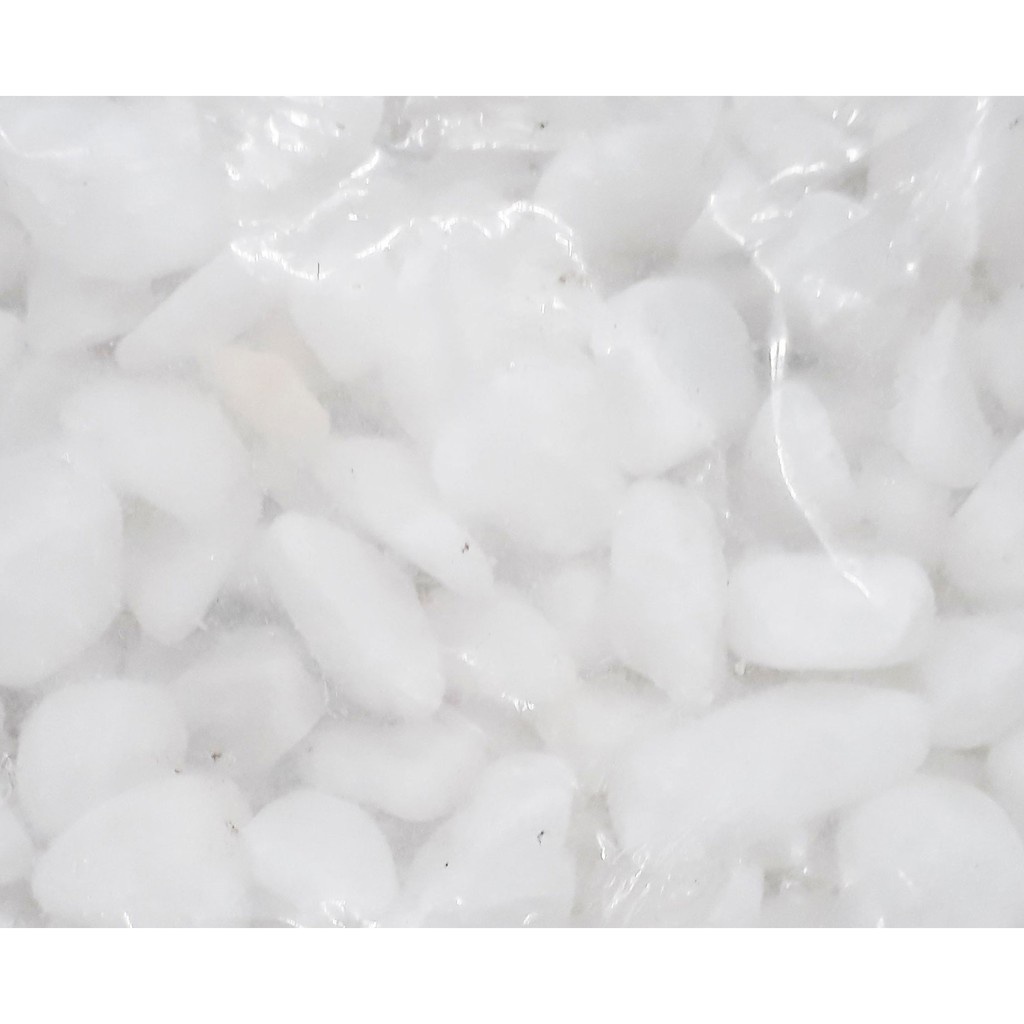 Bịch Sỏi Trắng Viên Vừa 1kg Trang Trí Hồ Cá - Phụ Kiện Bể Cá