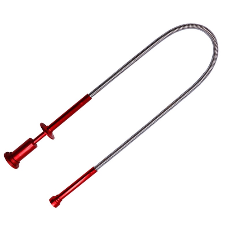 cây nội soi lấy, gắp dị vật có đèn led chiếu sáng, có thể uốn các góc dễ dàng