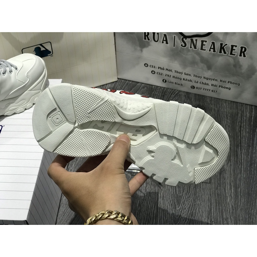 Siêu Phẩm Giày Thể Thao Sneaker M.L.B Bos.ton Siêu Hot Cao Cấp Ảnh Thật + freeship + Tặng Tất