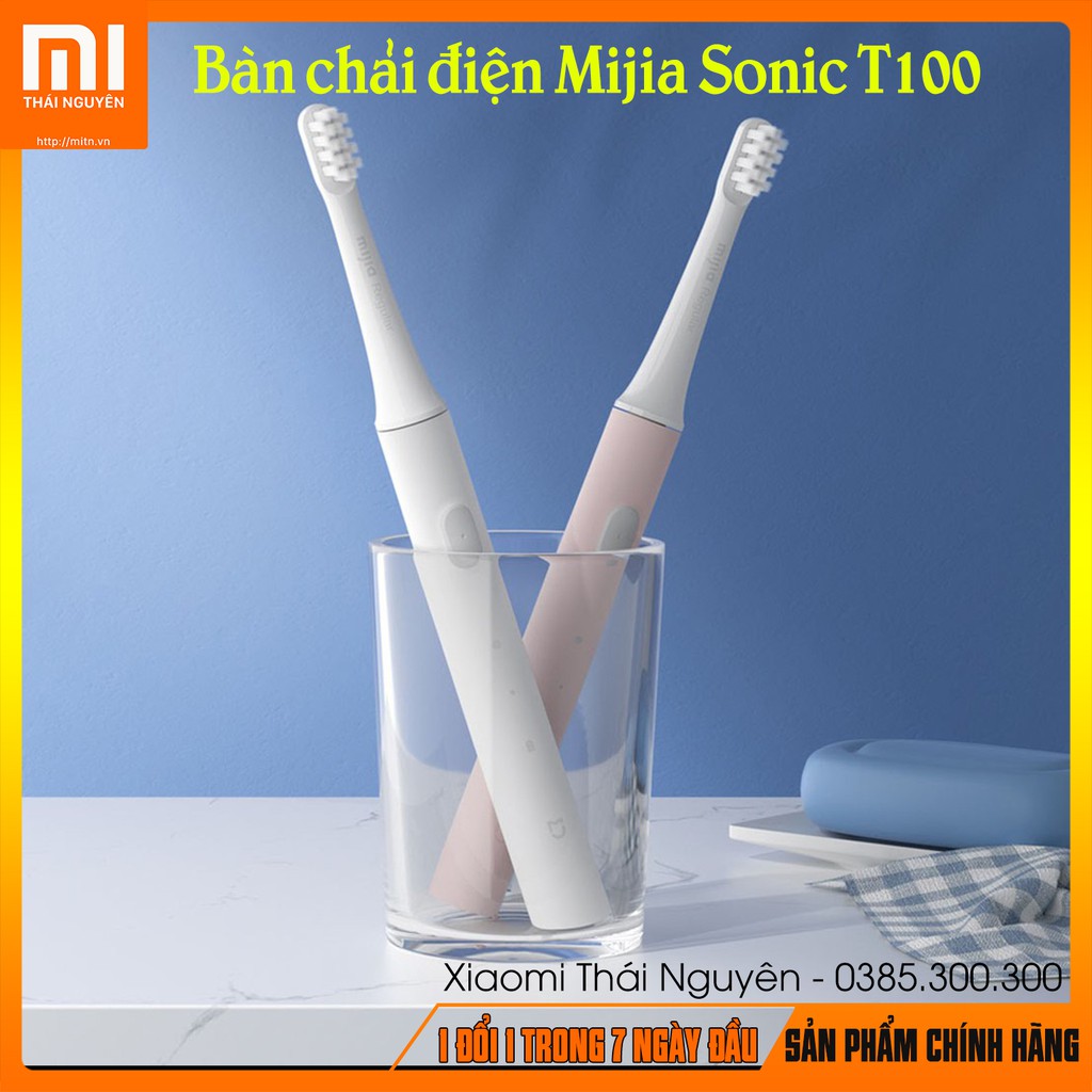 Bàn chải điện Mijia Sonic T100