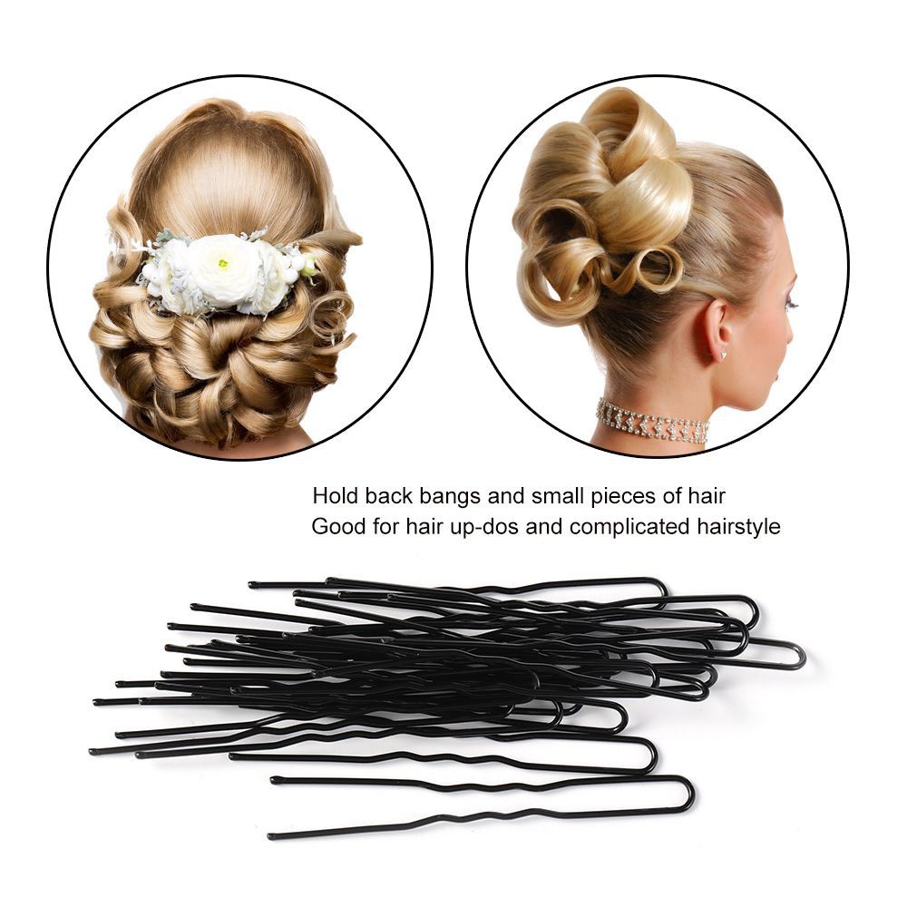 Set 20 kẹp tăm chữ U tạo kiểu tóc cho nữ