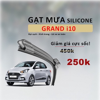 Gạt Mưa Silicon siêu sạch Cho Xe Hyundai i10 HT313